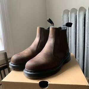 Dr. Martens Brown Chelsea Boots